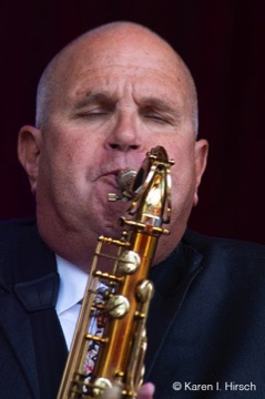 Ed Petersen, saxophonist